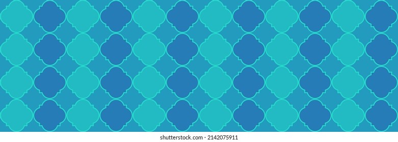 Shiny Sparkle Pattern. Elegant Seamless Arabian Paper. VIP Arabesque Texture. Quatrefoil Oriental Ethnic Tesselation. Geometric Trellis Tile. Trendy Geo Ramadan. Cool Persian Mosaic.