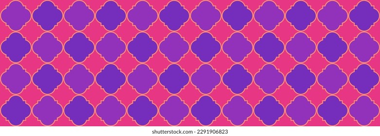 Shiny Sparkle Pattern. Traditional Seamless Arabian Paper. Geometric Trellis Tile. Quatrefoil Oriental Ethnic Tesselation. Simple Geo Clover. Silver Ottoman Mosaic. Cool Moroccan Pattern.