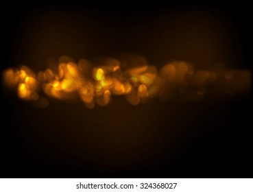 Shiny sparkling abstract vector background