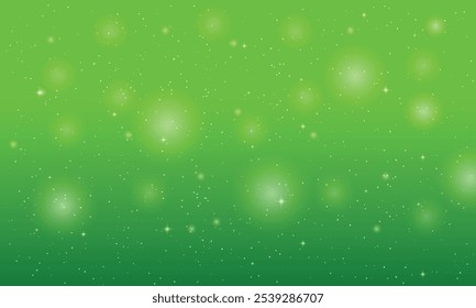 Diseño de fondo bokeh brillante.