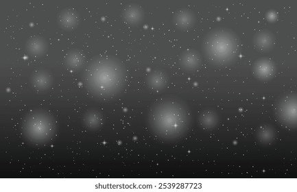 Brilhante design de fundo bokeh.