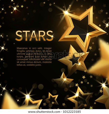 Similar – Image, Stock Photo star magic Decoration