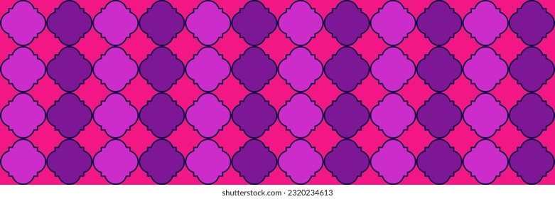 Shiny Sparkling Pattern. Elegant Seamless Persian Frame. Geometric Trellis Tile. Quatrefoil Eastern Ethnic Tesselation. Silver Arabesque Texture. Modern Geo Hijri. Cool Moroccan Mosaic.