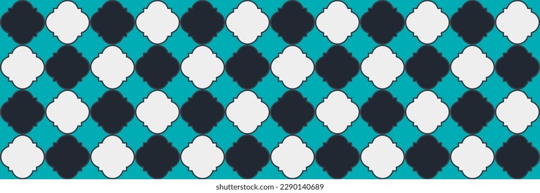 Patrón brillante. Tile Geométrico Trellis. Textura otomana VIP. Teselación de la etnia oriental de Quatrefoil. Geo Trellis, de moda. Elegante Papel Oriental Sin Marea. Genial patrón persa.