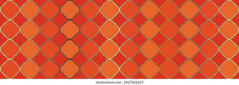 Shiny Sparkling Pattern. Geometric Trellis Tile. Elegant Seamless Arabic Paper. Quatrefoil Eastern Ethnic Tesselation. Trendy Geo Ramadan. Cool Moroccan Pattern. Silver Arabesque Texture.