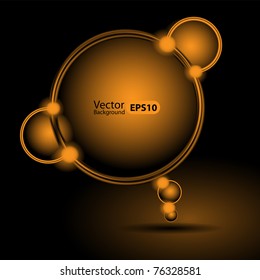 Shiny speech bubble