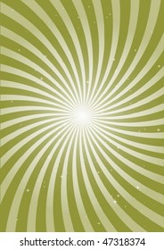 Shiny spiral background