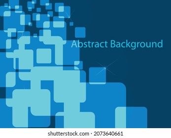 Shiny squares vector background. Cover presentation.