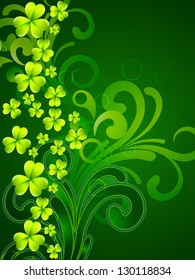 shiny st patrick's day vector illustration