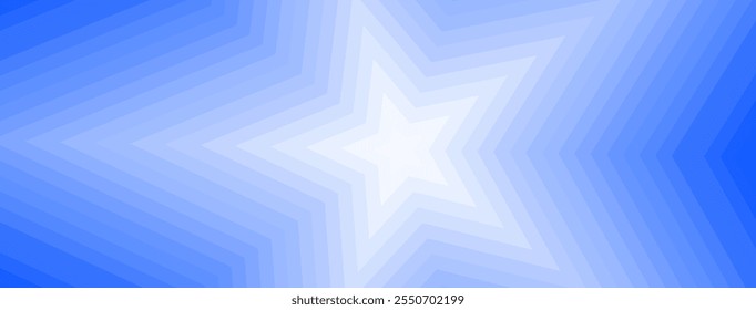 Shiny star light shape banner background design vector.