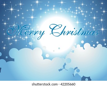shiny star pattern merry xmas background, wallpaper