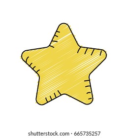 shiny star in the sky art
