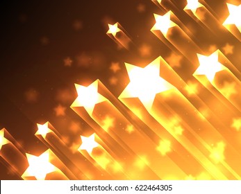 Shiny Stars Background