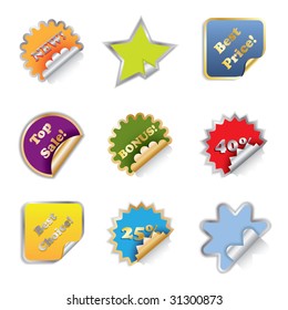Shiny Stickers