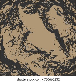 Shiny stone surface texture. Monochrome image. Grunge distress texture.