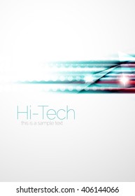 Shiny straight lines abstract background. Glossy multicolored stripes