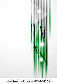 Shiny straight lines abstract background. Glossy multicolored stripes