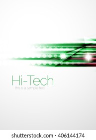 Shiny straight lines abstract background. Glossy multicolored stripes