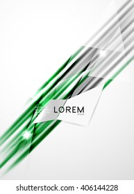 Shiny straight lines abstract background. Glossy multicolored stripes