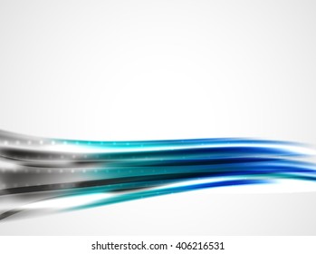 Shiny straight lines abstract background. Glossy multicolored stripes