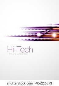 Shiny straight lines abstract background. Glossy multicolored stripes