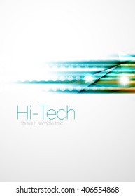 Shiny straight lines abstract background