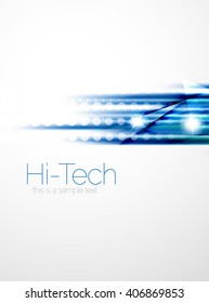 Shiny straight lines abstract background. Glossy multicolored stripes