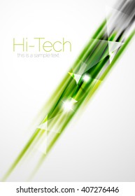 Fundo abstrato de linhas retas brilhantes. Listras multicoloridas brilhantes