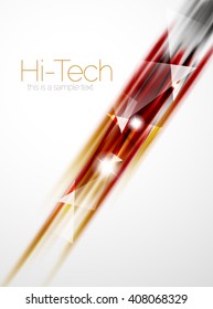 Shiny straight lines abstract background. Glossy multicolored stripes