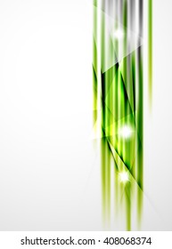 Shiny straight lines abstract background. Glossy multicolored stripes