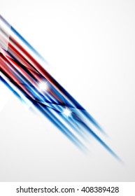 Shiny straight lines abstract background. Glossy multicolored stripes