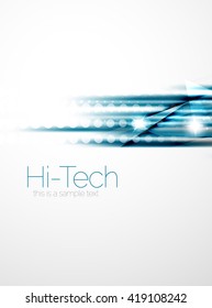 Shiny straight lines abstract background. Glossy multicolored stripes