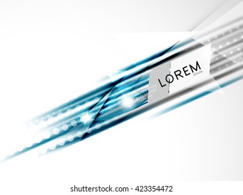 Shiny straight lines abstract background. Glossy multicolored stripes