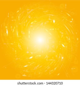 shiny sunbeams abstract summer background, natural concept background