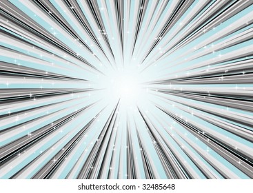 Shiny swirl background