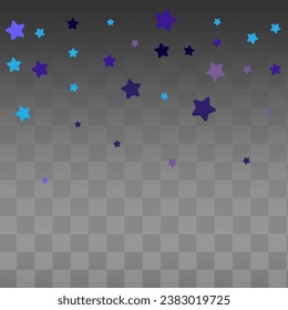 Shiny Swirl, schwarz-transparenter Hintergrund. Blue Glitter Abstrakte Karte. Splash Modern Texture. Starfall Holiday Design.