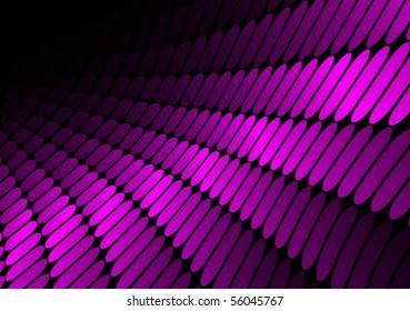 Shiny techno pink vector illustration