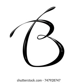Shiny Thin fluid character B