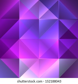 shiny triangle background - vector illustration