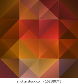 shiny triangle background - vector illustration