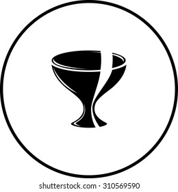 shiny trophy symbol
