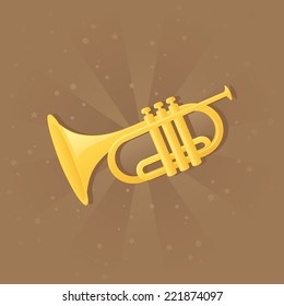 Shiny trumpet.