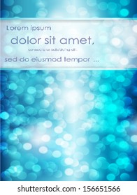 Shiny vector background. Vector eps10.