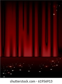 shiny vector background illustration