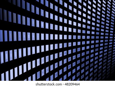Shiny vector background tiles