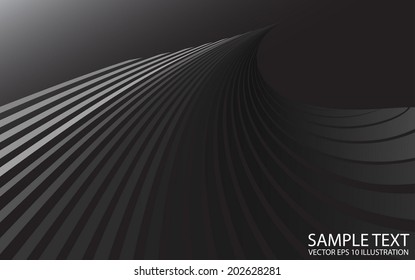 Shiny vector shape background futuristic illustration - Abstract space alien vector template