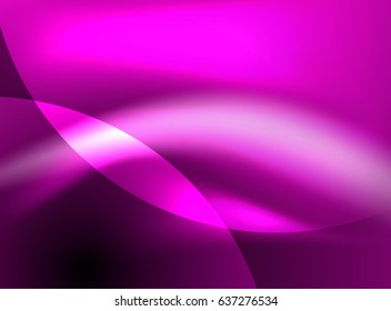 Shiny vector silk wave abstract background, wallpaper with wave shape and light effects, smooth style