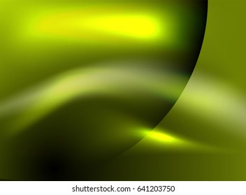 Shiny vector silk wave abstract background, wallpaper with wave shape and light effects, smooth style