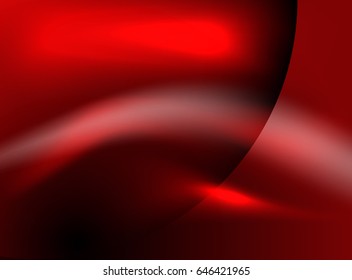 Shiny vector silk wave abstract background, wallpaper with wave shape and light effects, smooth style