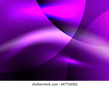 Shiny vector silk wave abstract background, wallpaper with wave shape and light effects, smooth style